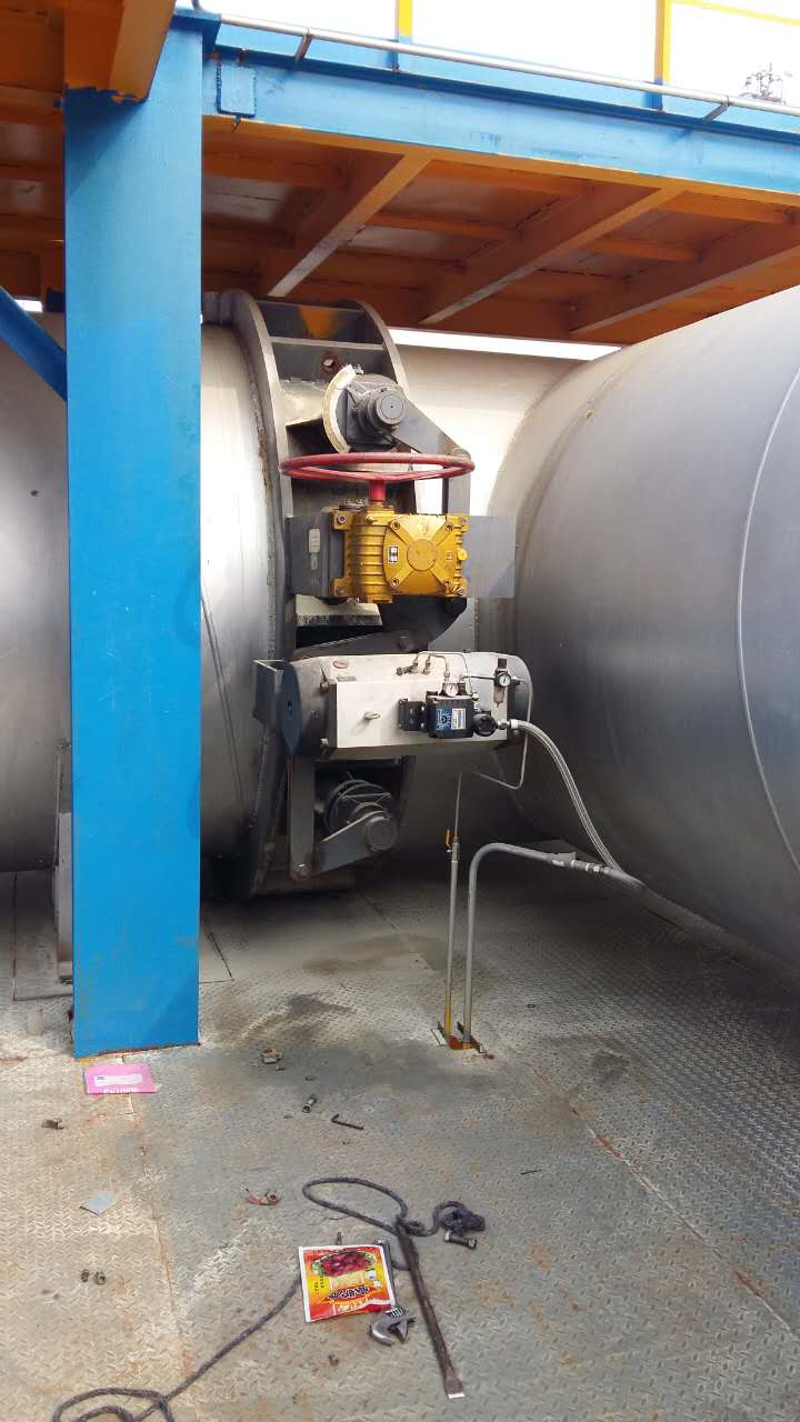 煙道擋板案例&mdash;&mdash;山東齊成石化有限公司