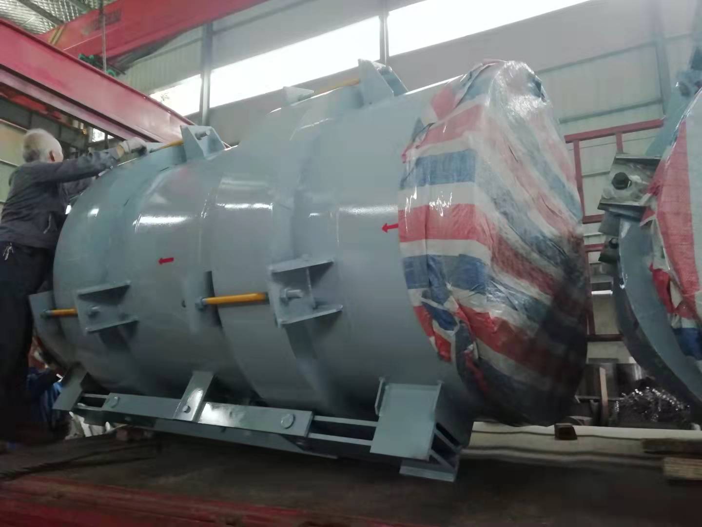 寧夏寶瑞隆復式萬(wàn)向鉸鏈型膨脹節2臺