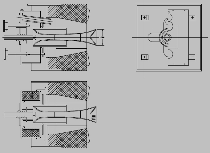 輻射墻式無(wú)焰燃燒器